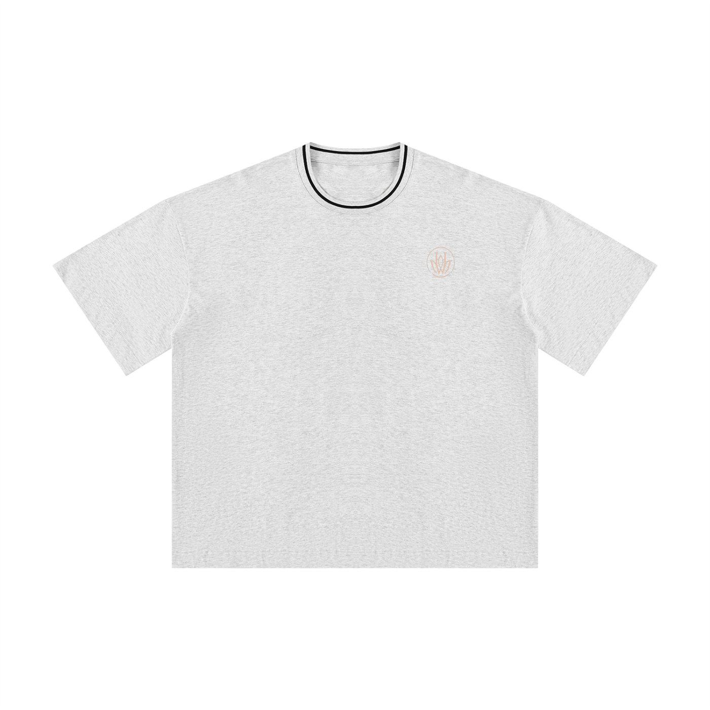 Unisex Boxy Ribbed T-Shirt