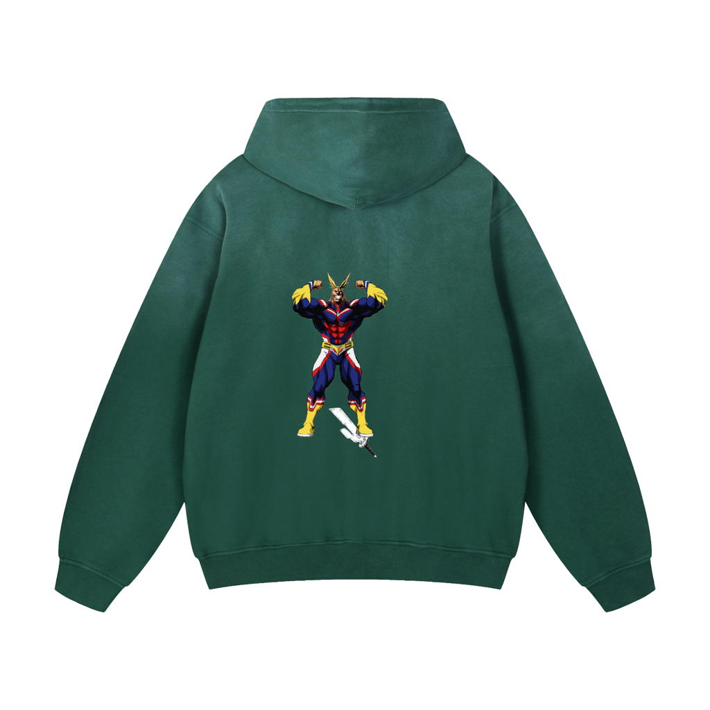 Heavyweight Sunfade Oversized Hoodie