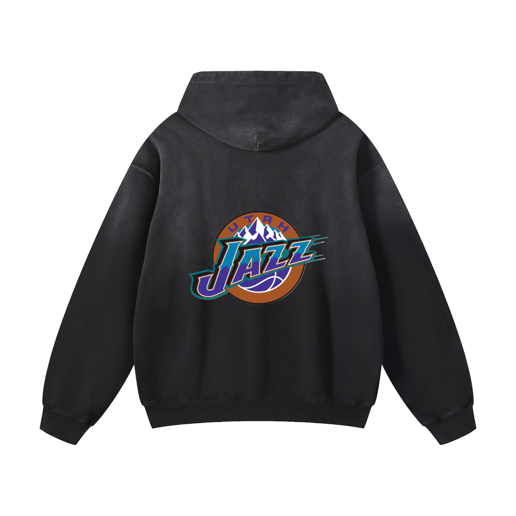 Heavyweight Sunfade Oversized Hoodie