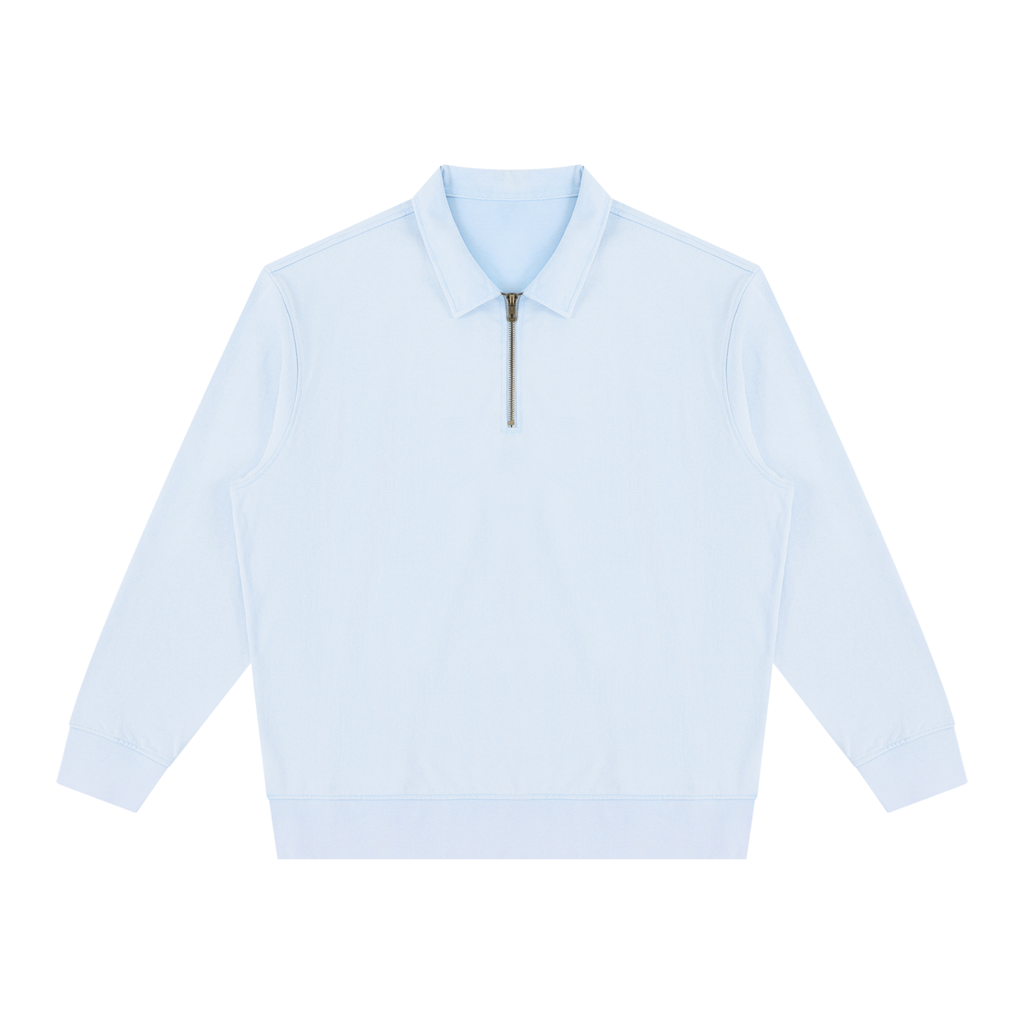 Unisex Vintage Wash Quarter-Zip Sweatshirt