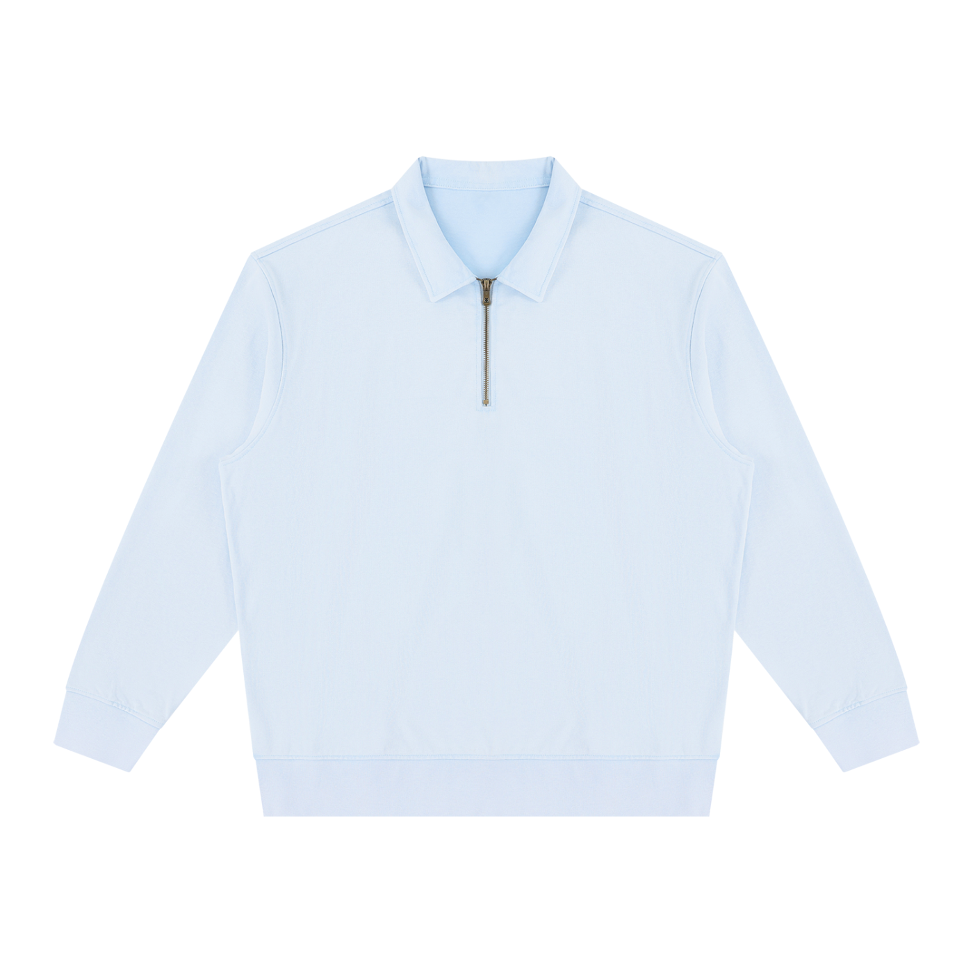 Unisex Vintage Wash Quarter-Zip Sweatshirt