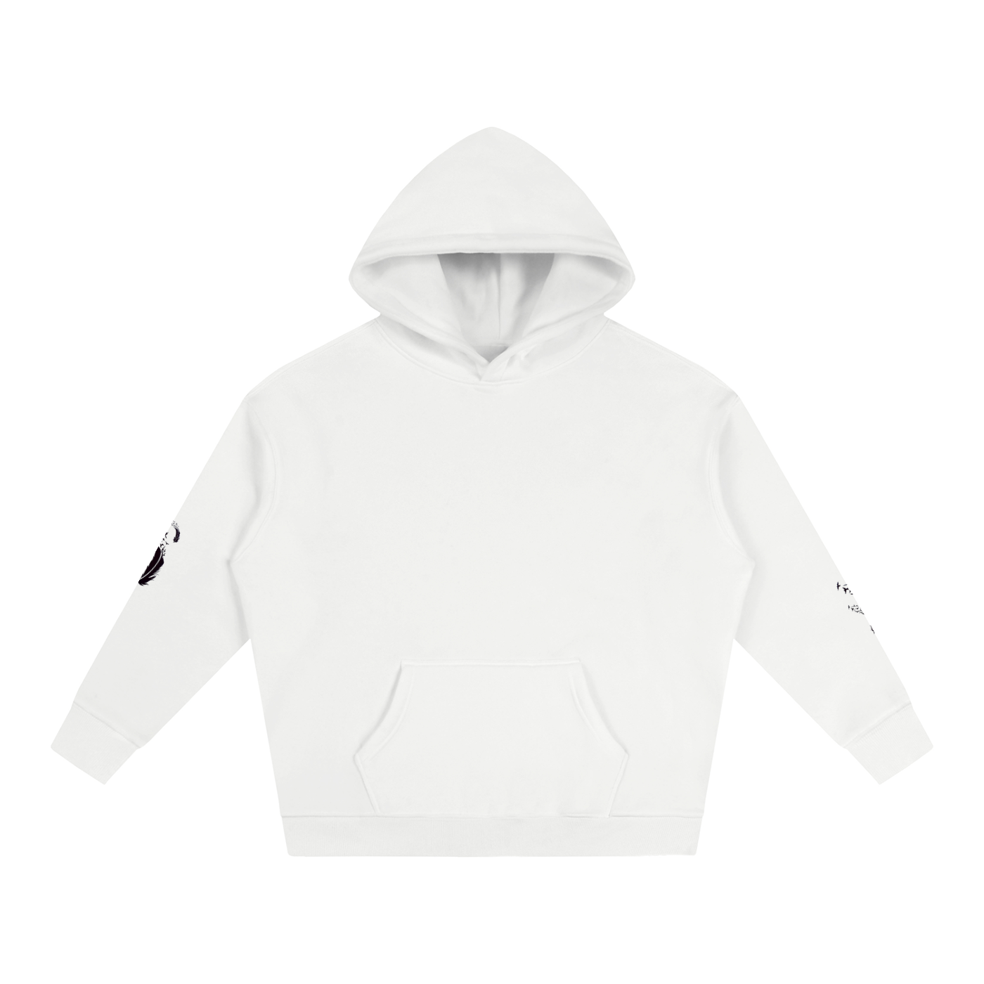 Oversize Fleeced Hoodie