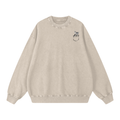 Snow Washed Oversized Sweatshirt