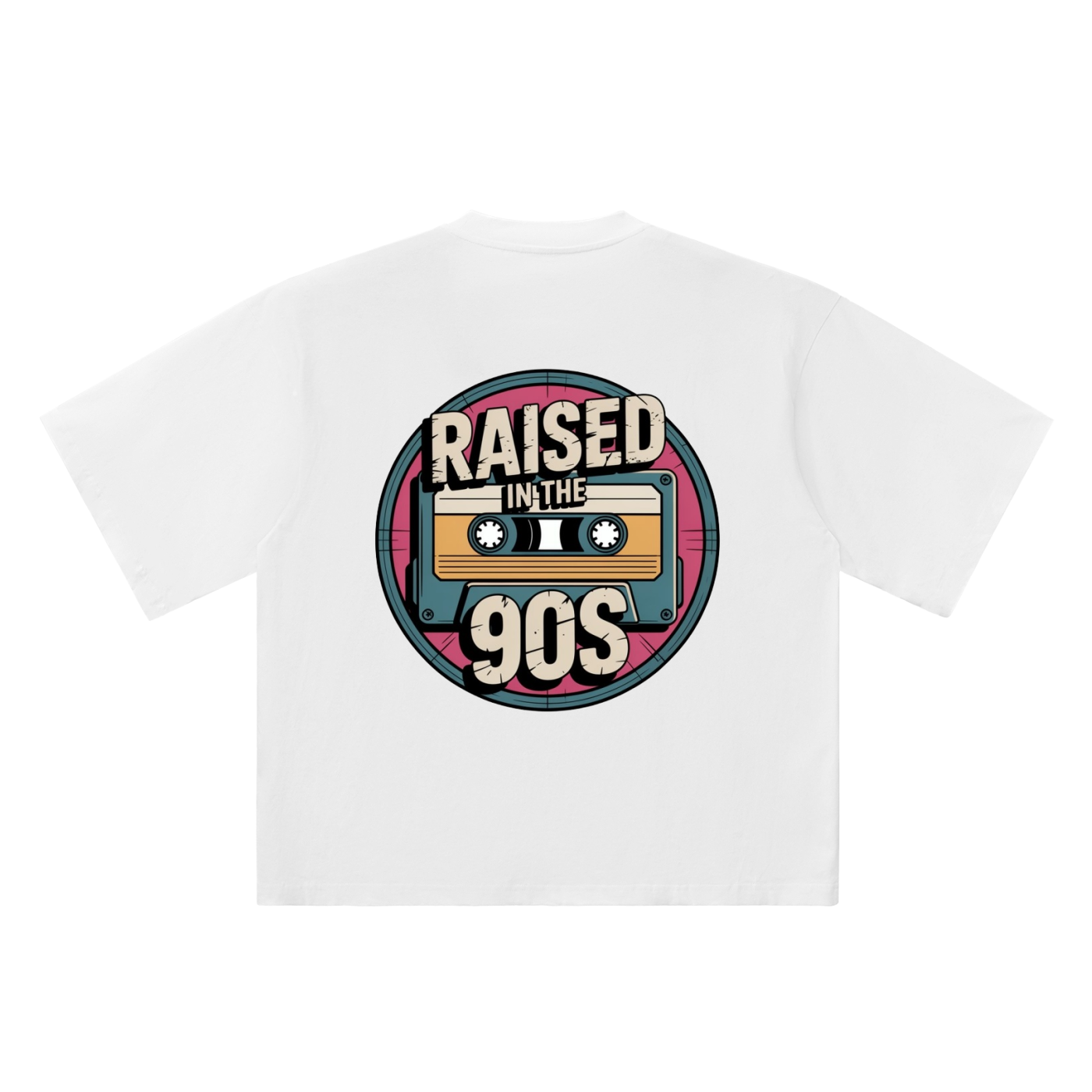 Oversized Drop Shoulder T-Shirt
