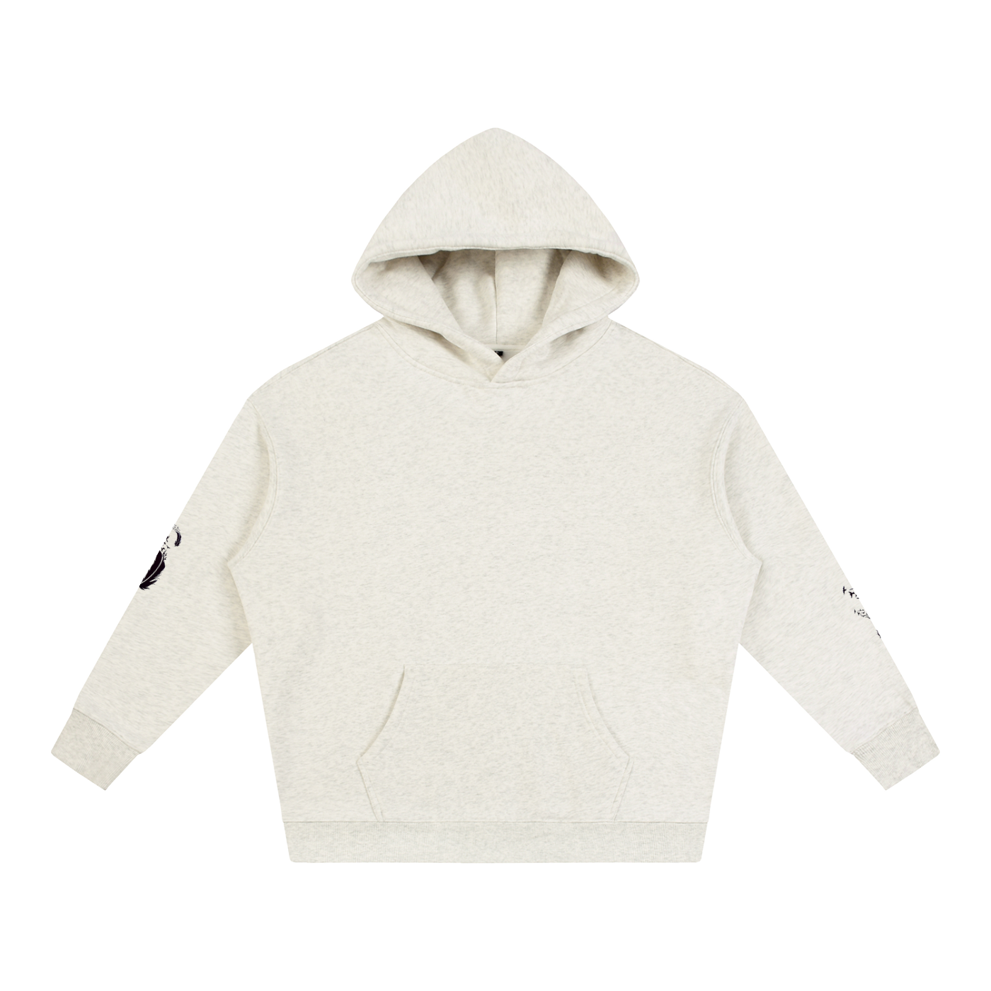 Oversize Fleeced Hoodie