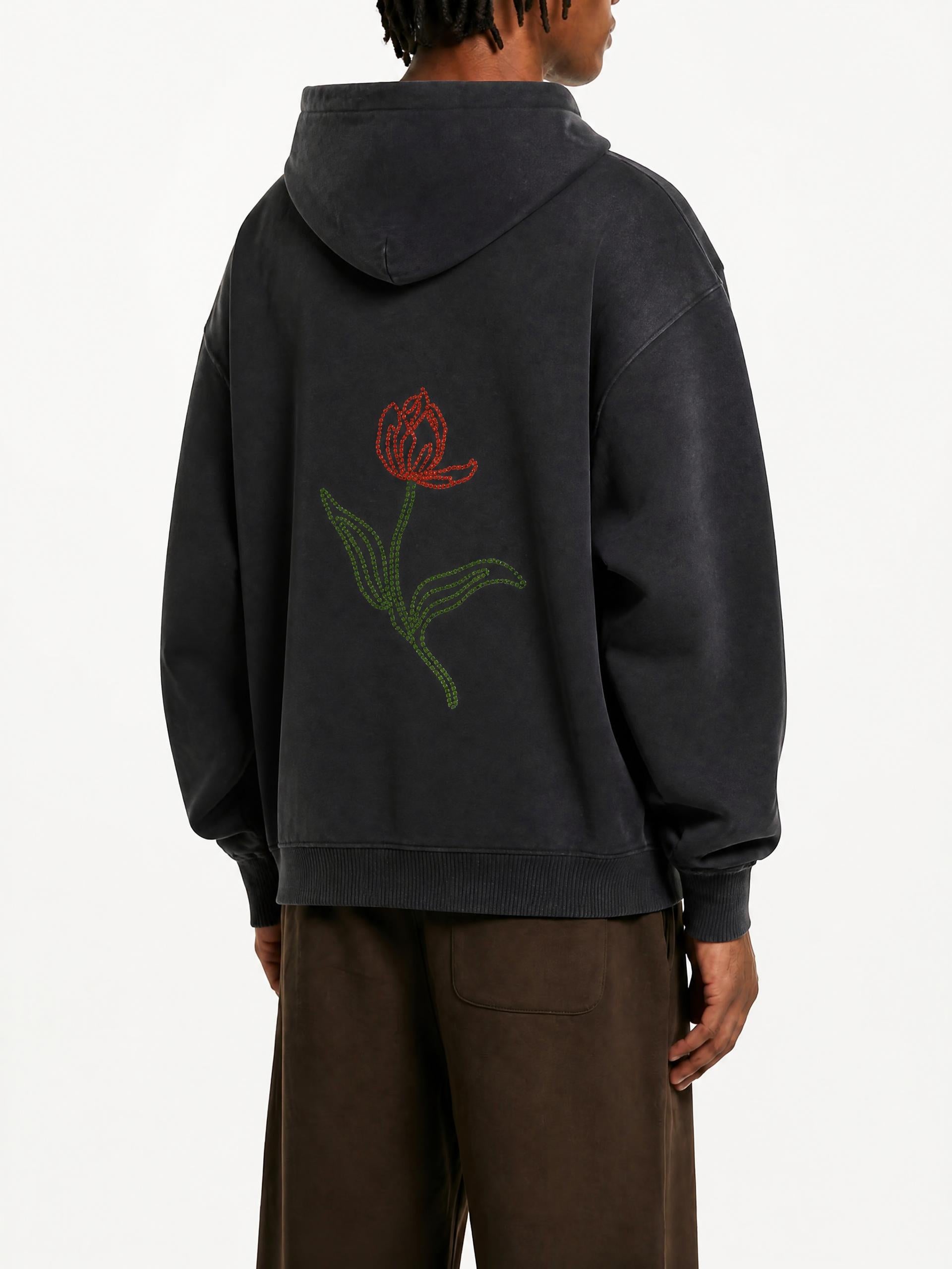 Heavyweight Sunfade Oversized Hoodie