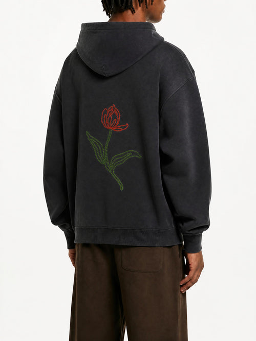 Heavyweight Sunfade Oversized Hoodie