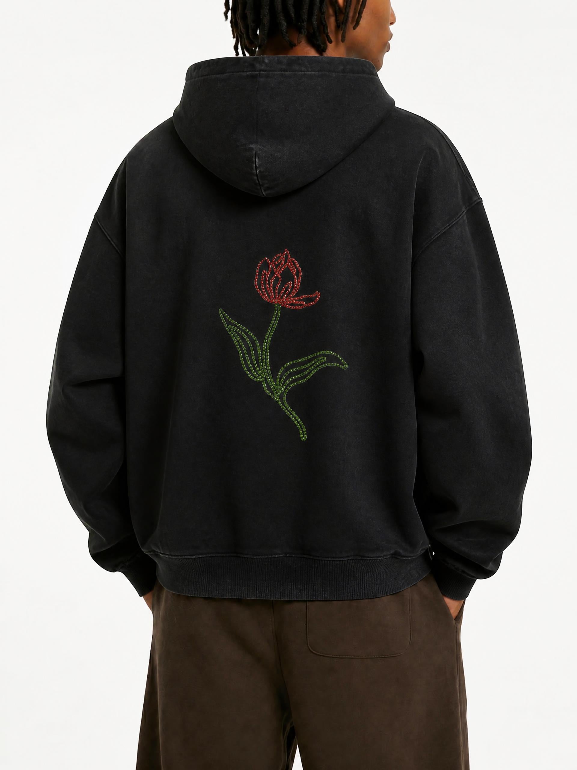 Heavyweight Sunfade Oversized Hoodie