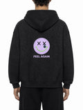 Unisex Sparkles Full Zip Boxy Hoodie
