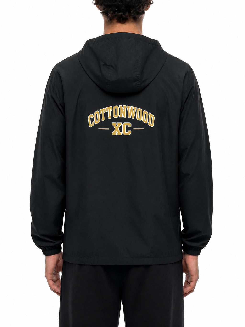 Soft Hooded Sports Jacket