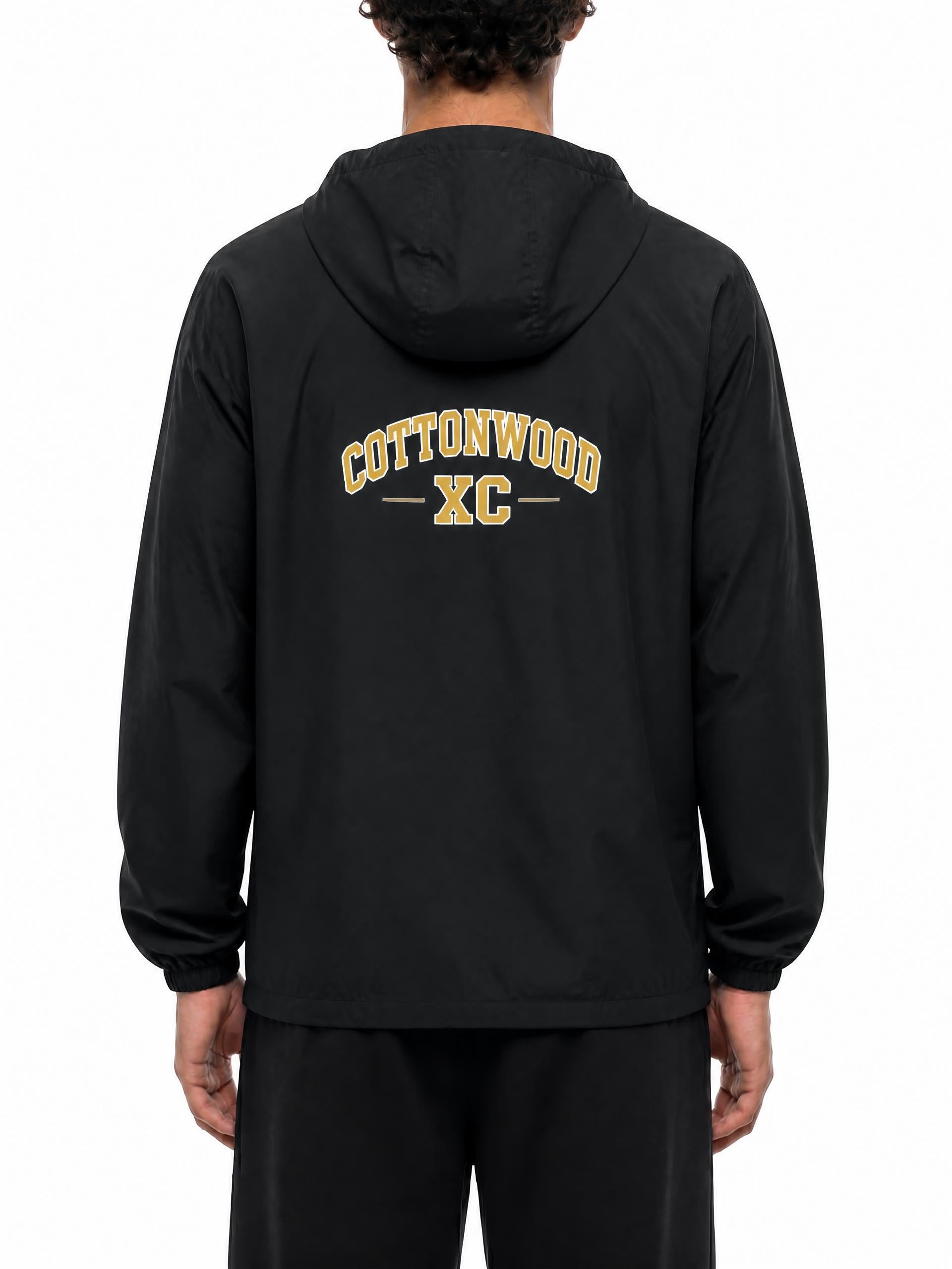 Soft Hooded Sports Jacket
