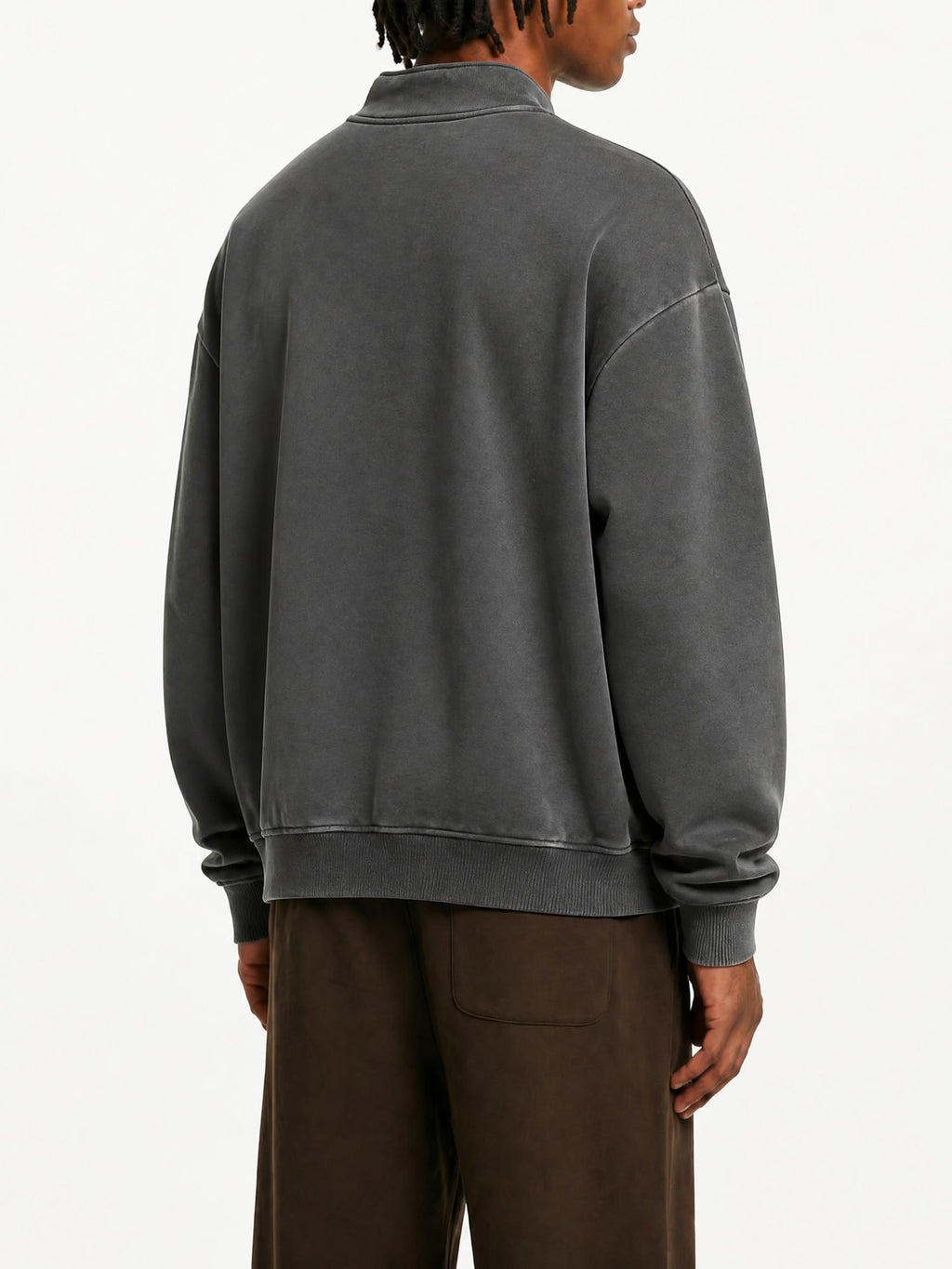 Unisex Vintage Wash Fleece Sweatshirt