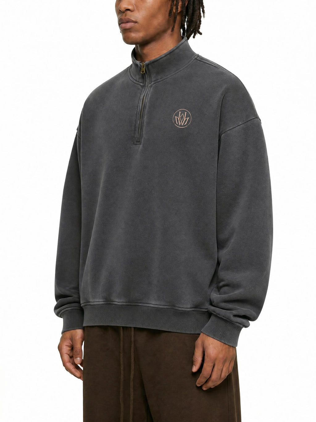 Unisex Vintage Wash Fleece Sweatshirt