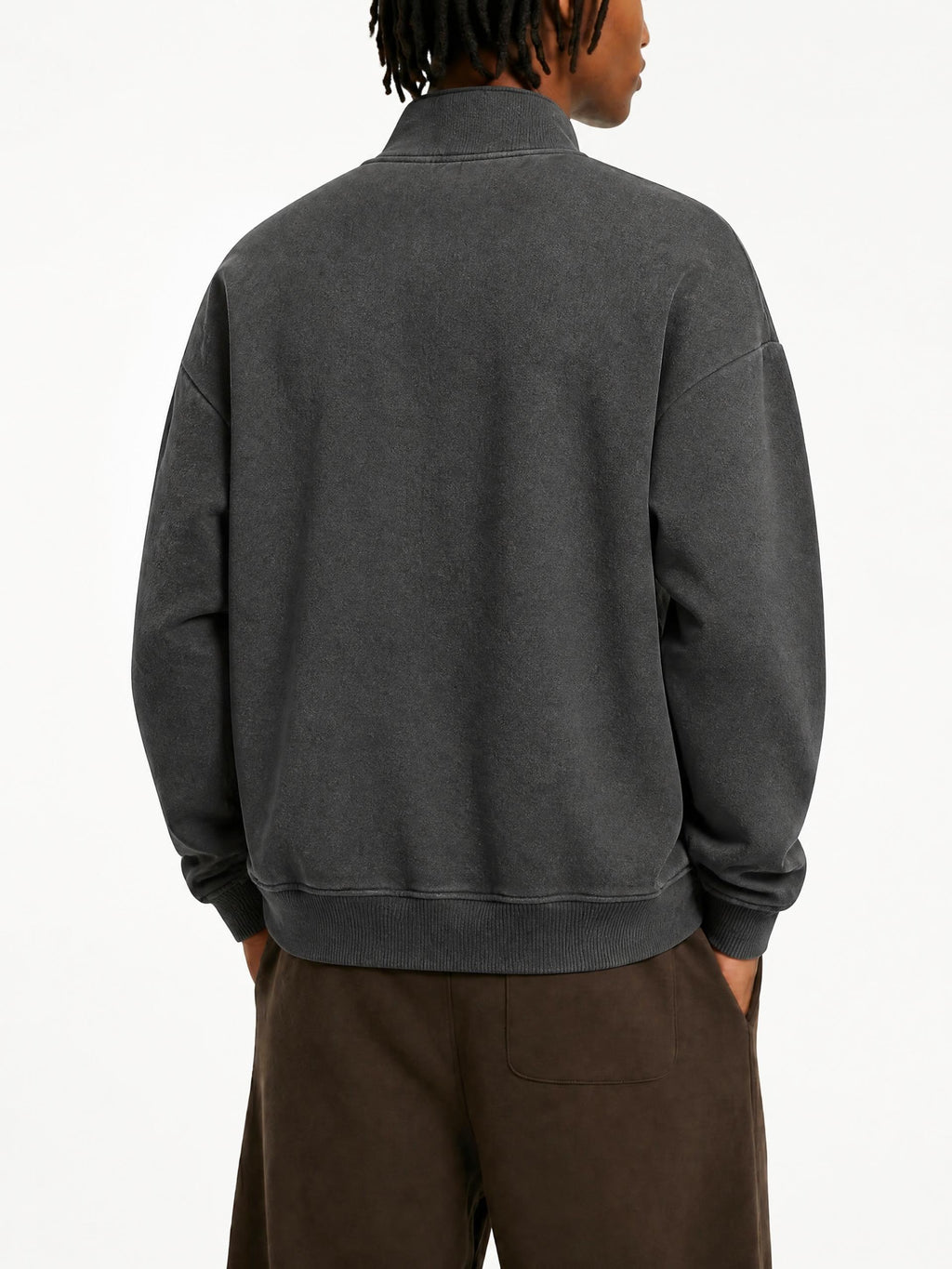 Unisex Vintage Wash Fleece Sweatshirt