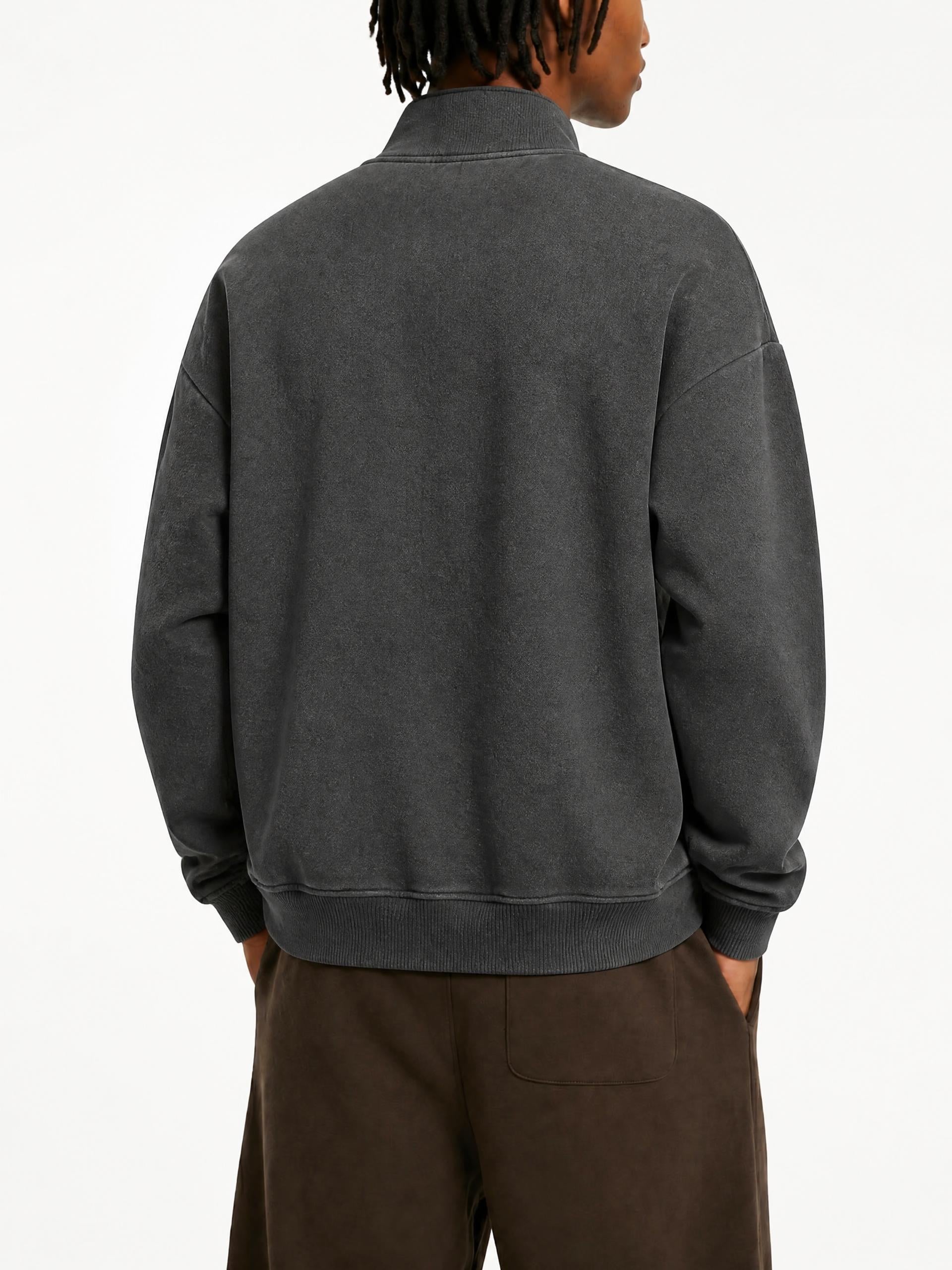 Unisex Vintage Wash Fleece Sweatshirt