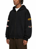 Essential Oversized Fleece Boxy Hoodie