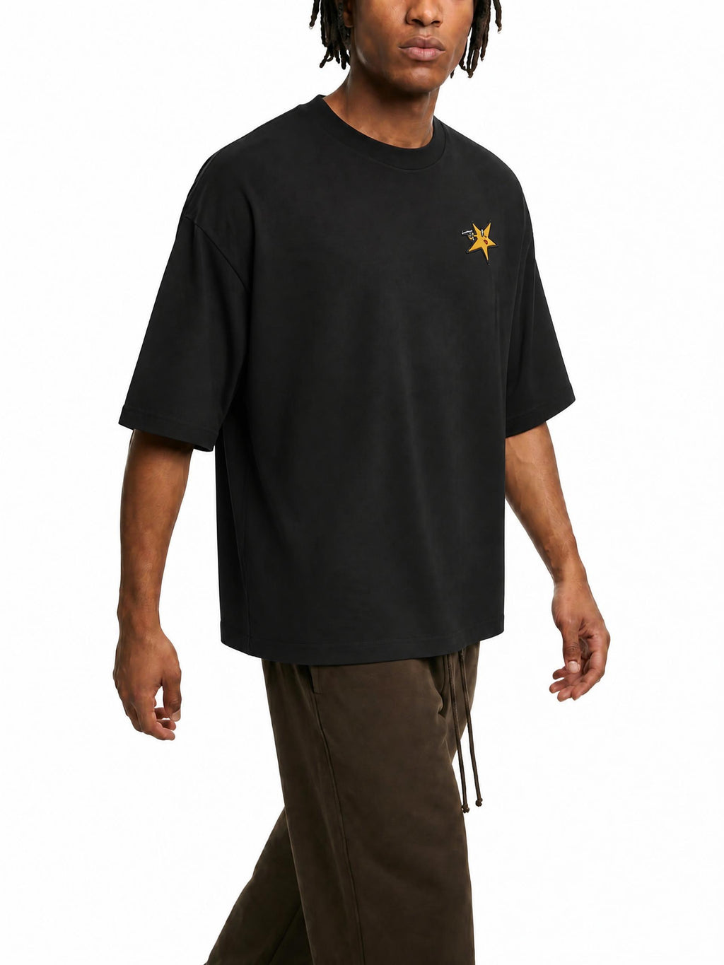 Oversized Drop Shoulder T-Shirt