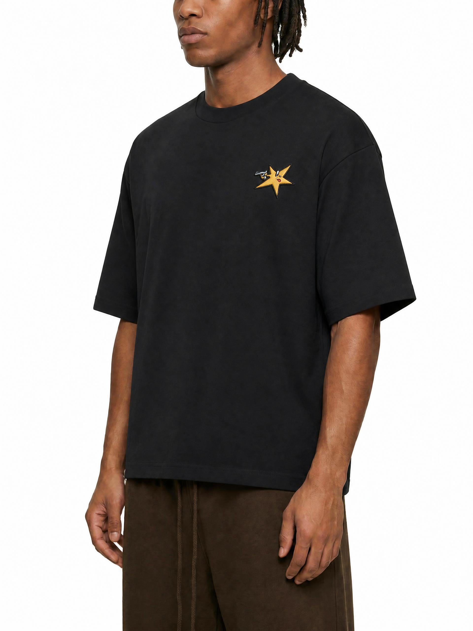 Oversized Drop Shoulder T-Shirt