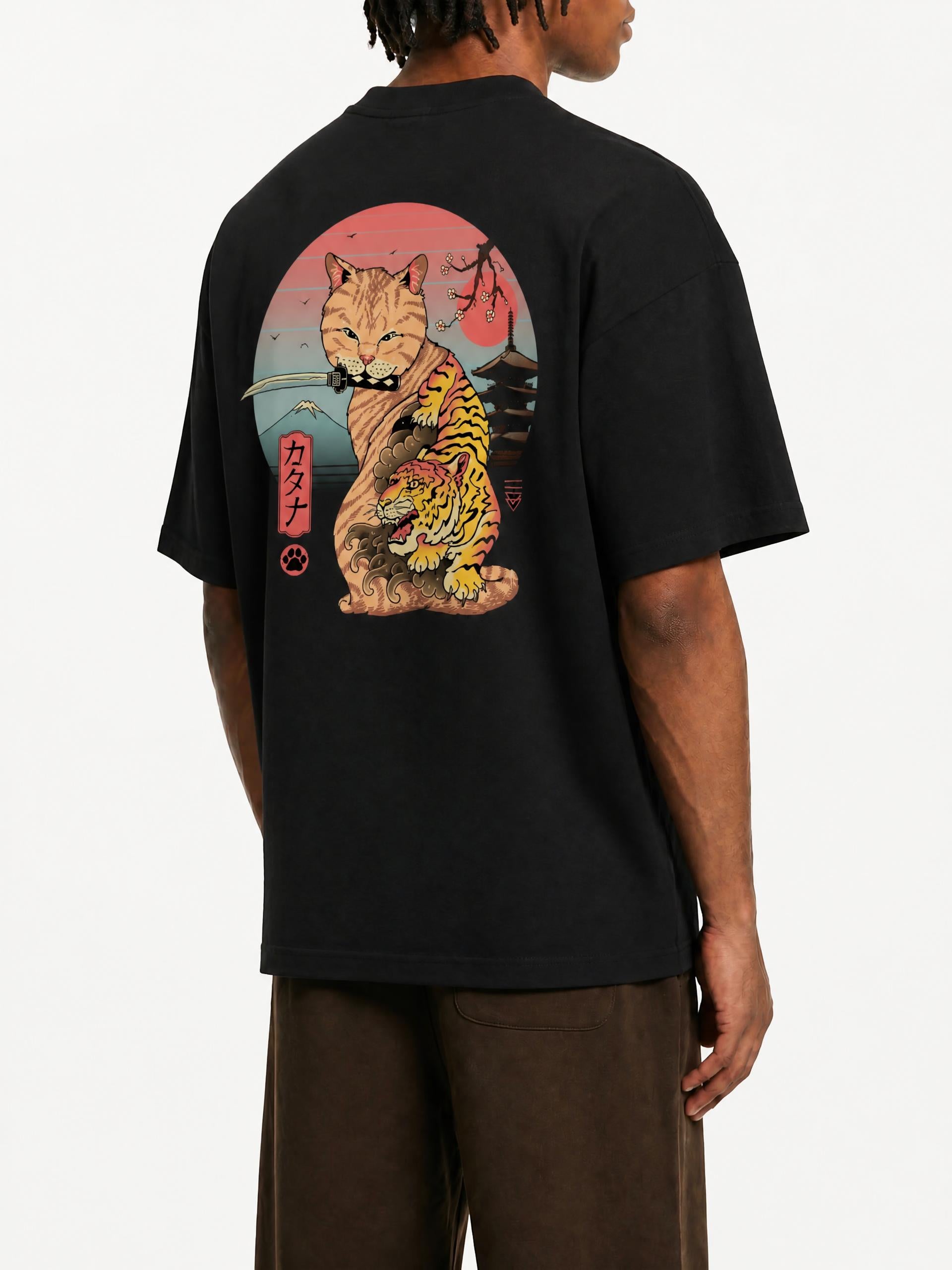 Oversized Drop Shoulder T-Shirt