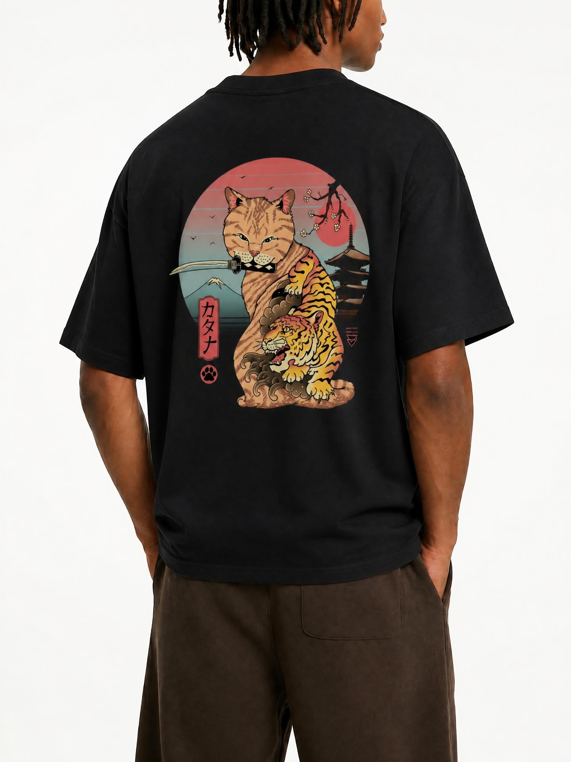 Oversized Drop Shoulder T-Shirt