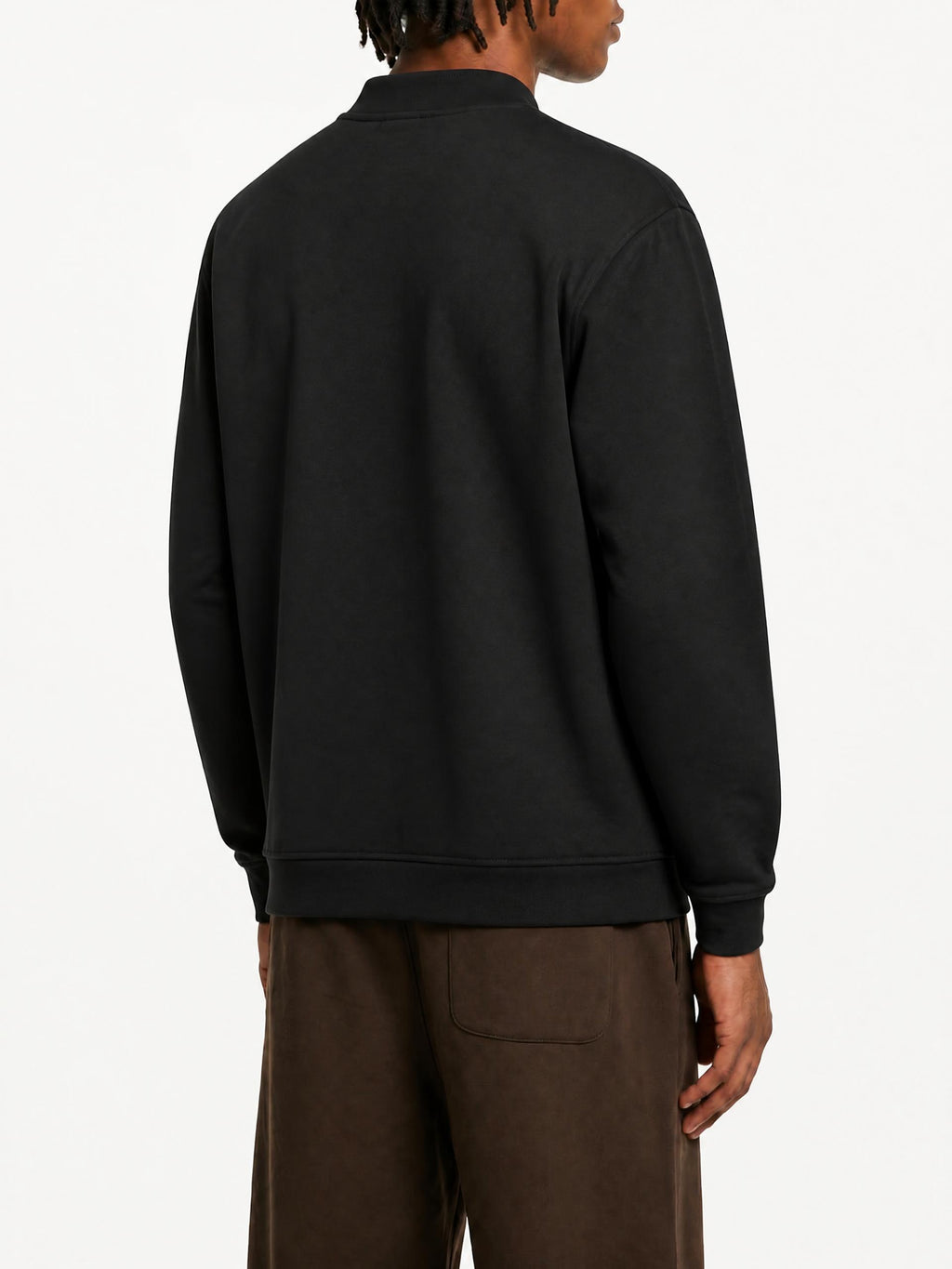 Unisex Stand Collar Jacket