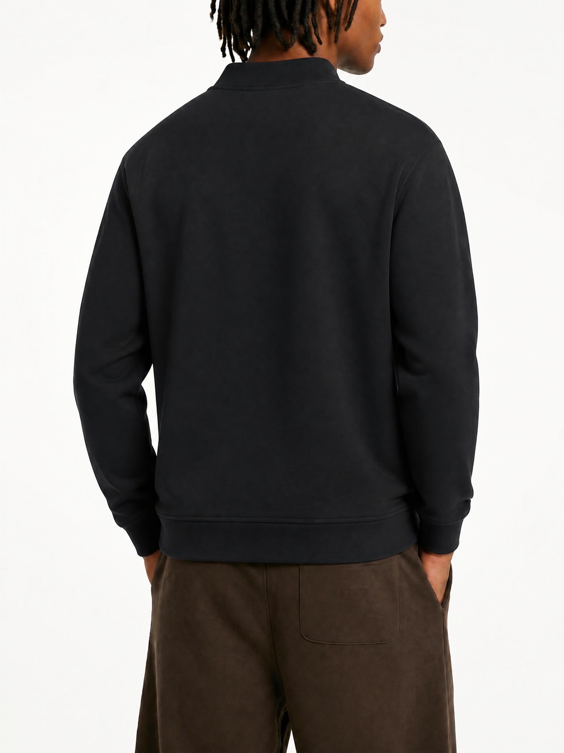 Unisex Stand Collar Jacket