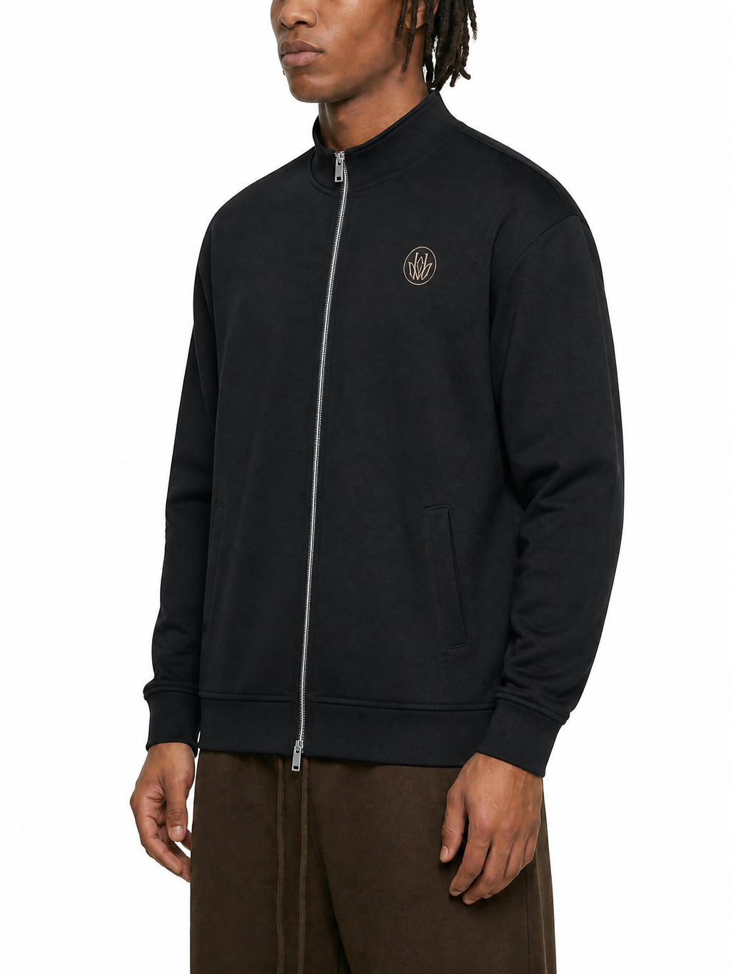 Unisex Stand Collar Jacket