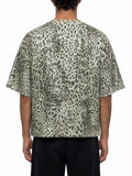 Unisex Leopard Print Boxy T-Shirt