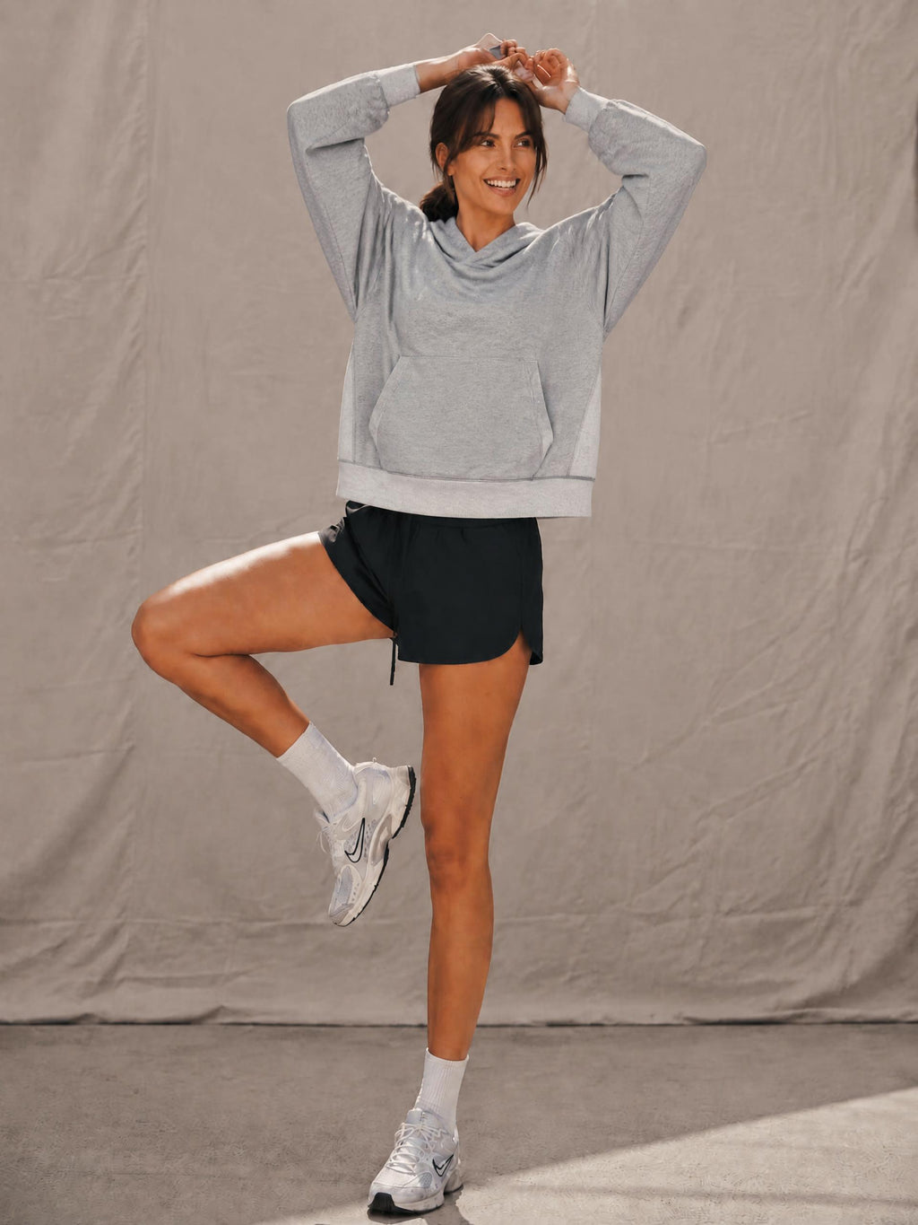 Women’s Color Block Hoodie