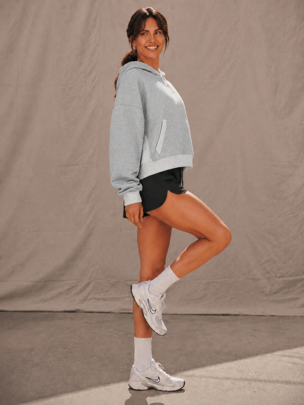 Women’s Color Block Hoodie