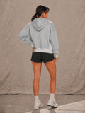 Women’s Color Block Hoodie