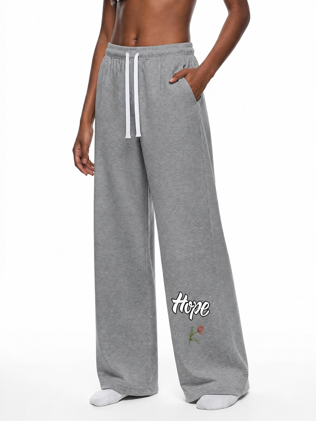 Women's Wide Leg Sweatpants