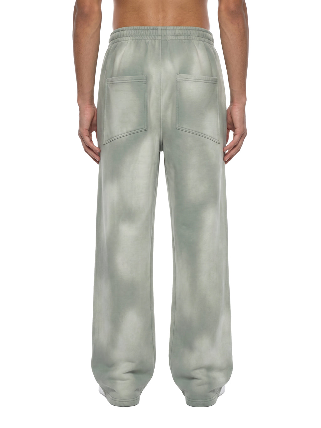 Unisex Sunfade Wide Leg Fleece Sweatpants