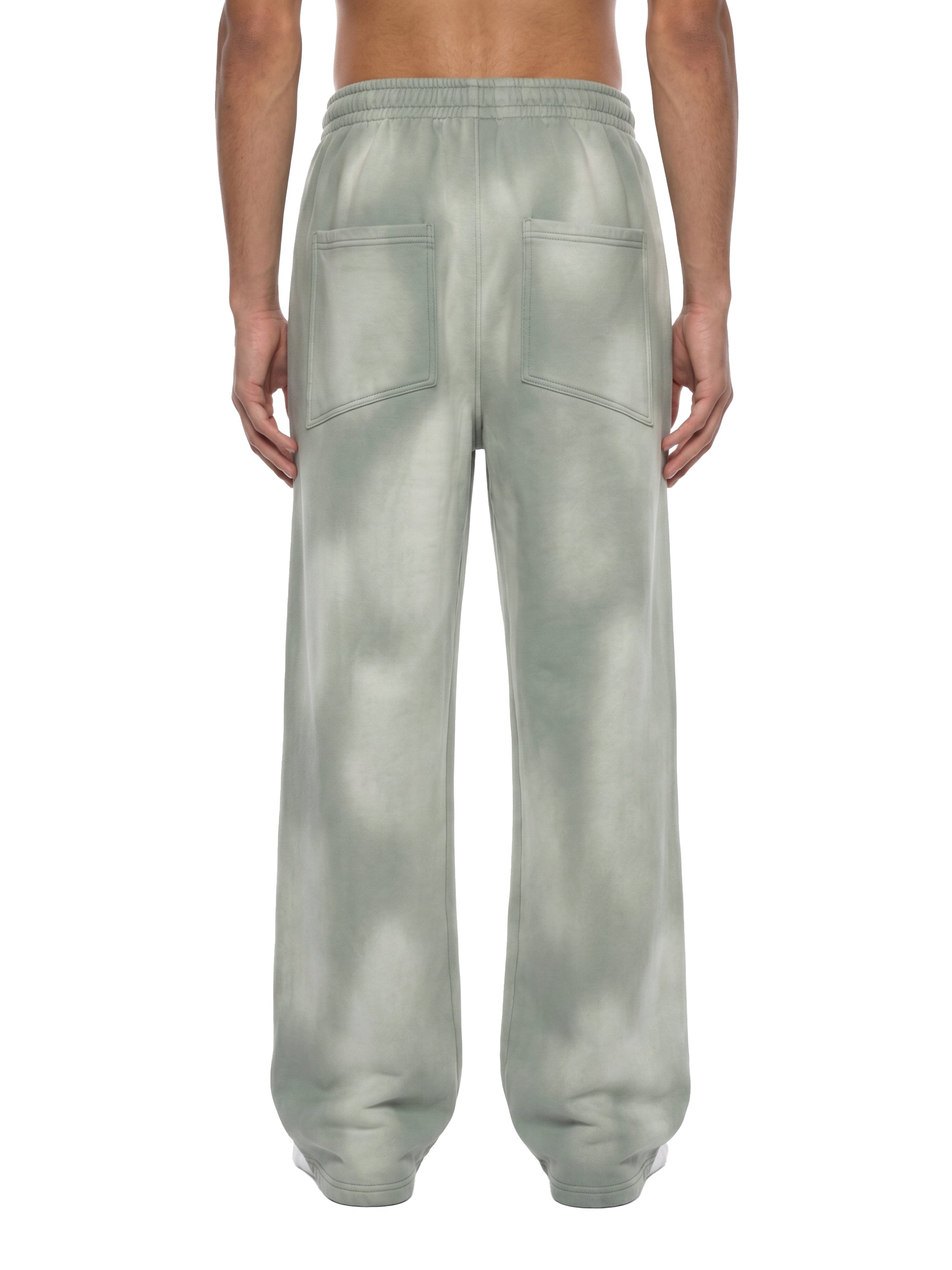 Unisex Sunfade Wide Leg Fleece Sweatpants